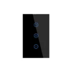 Tecla Dimmer Smart WiFi Switch Negro