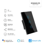 Tecla Dimmer Smart WiFi Switch Negro - Imagen 3