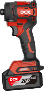 ATORNILLADOR DE IMPACTO INALAMBRICA POTENCIA 600W MAX