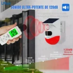 Alarma Solar Wifi Con Control Remoto Litex - Imagen 3