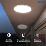 LUMINARIA SOLAR + PANEL + 2 COLGANTES - Imagen 4