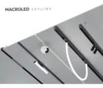 RIEL DE ALUMINIO EMBUTIR SKYLINE 3M. DC48VCódigo - Imagen 3