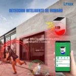 Alarma Solar Wifi Con Control Remoto Litex - Imagen 4