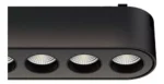 CABEZAL FOCAL NEGRO PARA RIEL MAGNETICO SKYLINE 114MM MACROLED. DC48V. 6W. 2700K. 36°. RA>90 - Imagen 2