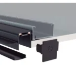 RIEL DE ALUMINIO EMBUTIR SKYLINE 3M. DC48VCódigo