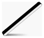 CABEZAL DIFUSO NEGRO PARA RIEL MAGNETICO SKYLINE 330MM MACROLED. DC48V. 16W. 2700K. 90°. RA>90
