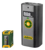 COMPRESOR DE AIRE PARA AUTOMÓVIL CON BATERIA LI-ION - VOLTAJE: 8V - MÁX. PRESIÓN: 150PSI / 10 BAR / 1000KPA - MÁX. FLUJO DE AIRE: 6L/MIN - PUERTO DE CARGA: USB TIPO C - Imagen 2