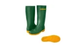 BOTAS DE LLUVIA - TALLE: 43 - 100% PVC VIRGEN - 100% IMPERMEABLE - RESISTENTE A ACEITES, ÁCIDOS Y ÁLCALIS