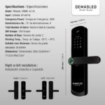 Cerradura Biométrica Smart WIFI - Imagen 3