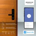 Cerradura Biométrica Smart WIFI - Imagen 4