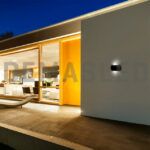 Aplique Exterior LED Bidireccional 10W Blanco Neutro 85-265V - Imagen 2