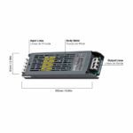 Fuente de Alimentación Switching Metálica 12V 400W 30A Interior - Imagen 2