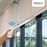 Smart Switch Wifi con motor para cortinas 12V 2A - Imagen 5