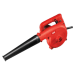 SOPLADOR ASPIRADOR POTENCIA 380W FLUJO DE AIRE 56-113CFM PESO 1.8KG INCLUYE TUBO DE SOPLADO, BOLSA PARA POLVO, CARBONES