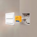 Smart Switch WiFi Dimerizable Máx.150W 110-220V, 2 Salidas - Imagen 2