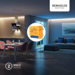 Smart Switch WiFi Dimerizable Máx.150W 110-220V, 2 Salidas - Imagen 5