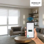 Smart Switch Wifi con motor para cortinas 12V 2A - Imagen 4