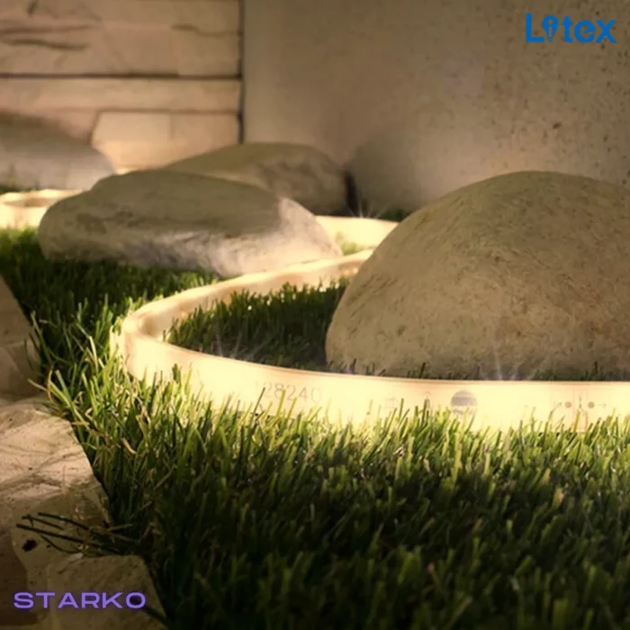 Tira Led Solar Litex Lx437 Intemperie Jardín Decoración - Imagen 5