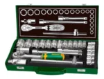 KIT DE TUBOS Y LLAVE CRICKET 24 PIEZAS 1/2''