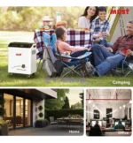 UPS MUST SOLAR 3000W - 100AH 24V LITIO RODANTE - Imagen 5