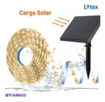 Tira Led Solar Litex Lx437 Intemperie Jardín Decoración - Imagen 9