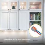 Kit de Conectores Empalme Fast Clip 2 y 3 Polos, 2 y 3 Bornera x80pzs - Imagen 2