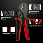 PINZA CRIMPEADORA TIFF HASTA 16MM BRINNA - Imagen 2