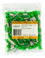 PUNTERA TIFF 6MM LARGO 10MM BRINNA X100