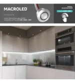 : SENSOR TACTIL PARA ENCENDIDO Y DIMERIZADO DE TIRAS LED MACROLED, TENSION 12V/24V, POTENCIA 36W/72W - Imagen 2