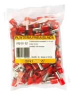 PUNTERA TIFF 10MM LARGO 12MM BRINNA X100