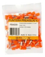PUNTERA TIFF 4MM LARGO 9MM BRINNA X100