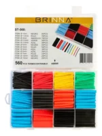 KIT TERMOCONTRAIBLES 560 PIEZAS BRINNA - Imagen 6