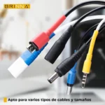 KIT TERMOCONTRAIBLES 560 PIEZAS BRINNA - Imagen 5