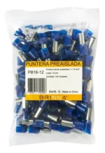 PUNTERA TIFF 16MM LARGO 12MM BRINNA X100