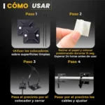 BASE PRECINTO 20X20MM BRINNA - Imagen 5