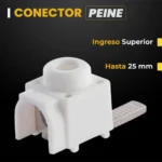 CONECTOR PEINE SUPERIOR BRINNA - Imagen 2