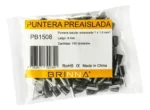PUNTERA TIFF 1,5MM LARGO 8MM BRINNA X100