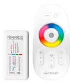 CONTROLADOR RGB RADIOFRECUENCIA OUTPUT 288/576W DC12/24V 2.4G