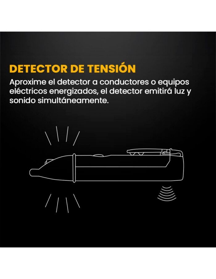 DETECTOR DE TENSION BRINNA - Imagen 2