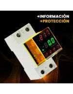PROTECTOR Y MEDIDOR MONOFASICO BRINNA SPF-63 - Imagen 3
