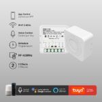 Mini Smart Switch Wifi+RF 4 Canales - Imagen 5