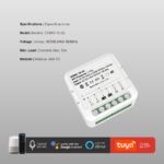 Mini Smart Switch Wifi+RF 4 Canales - Imagen 6