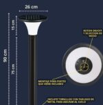Farola LED Solar LX920 – Iluminación eficiente y autónoma - Imagen 7