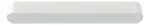 CABEZAL DIFUSO BLANCO PARA RIEL MAGNETICO SKYLINE 114MM MACROLED. DC48V. 6W. 2700K. 90°. RA>90 - Imagen 3