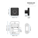 Cerradura Smart para Cajones con Huella Digital - Imagen 3