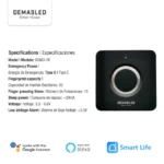 Cerradura Smart para Cajones con Huella Digital - Imagen 4