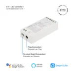 Controlador LED 5 en 1 2.4GHz 12A máx. 12-24V IP20 - Imagen 6