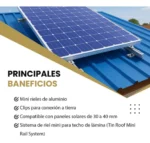 Chiko Mini Rail para 4 paneles - Imagen 5