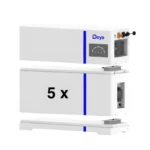 Batería de Litio LiFePo4 para inversor Deye AI-W5.1-10P3 - 51,2V - 5,1 kWh