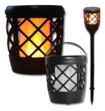 ANTORCHA LED SOLAR